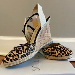 Sole Society Lucy Leopard shoes
